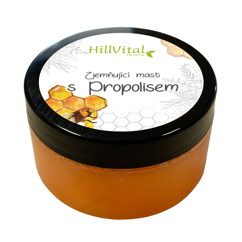 HillVital Hojivá masť s propolisom 100 ml