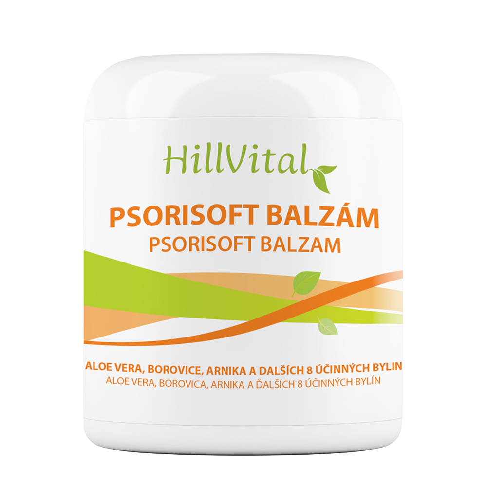 HillVital Psorisoft balzam 250 ml