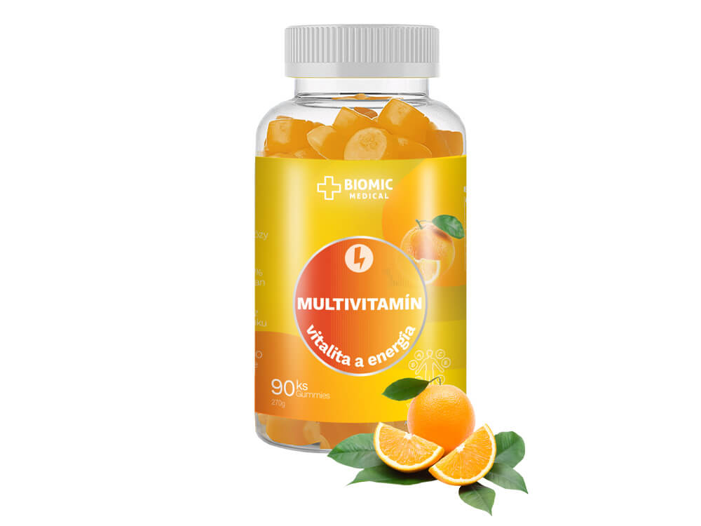 Biomic Multivitamín 90 ks