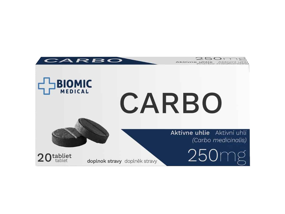 Biomic Carbo 20 tabliet