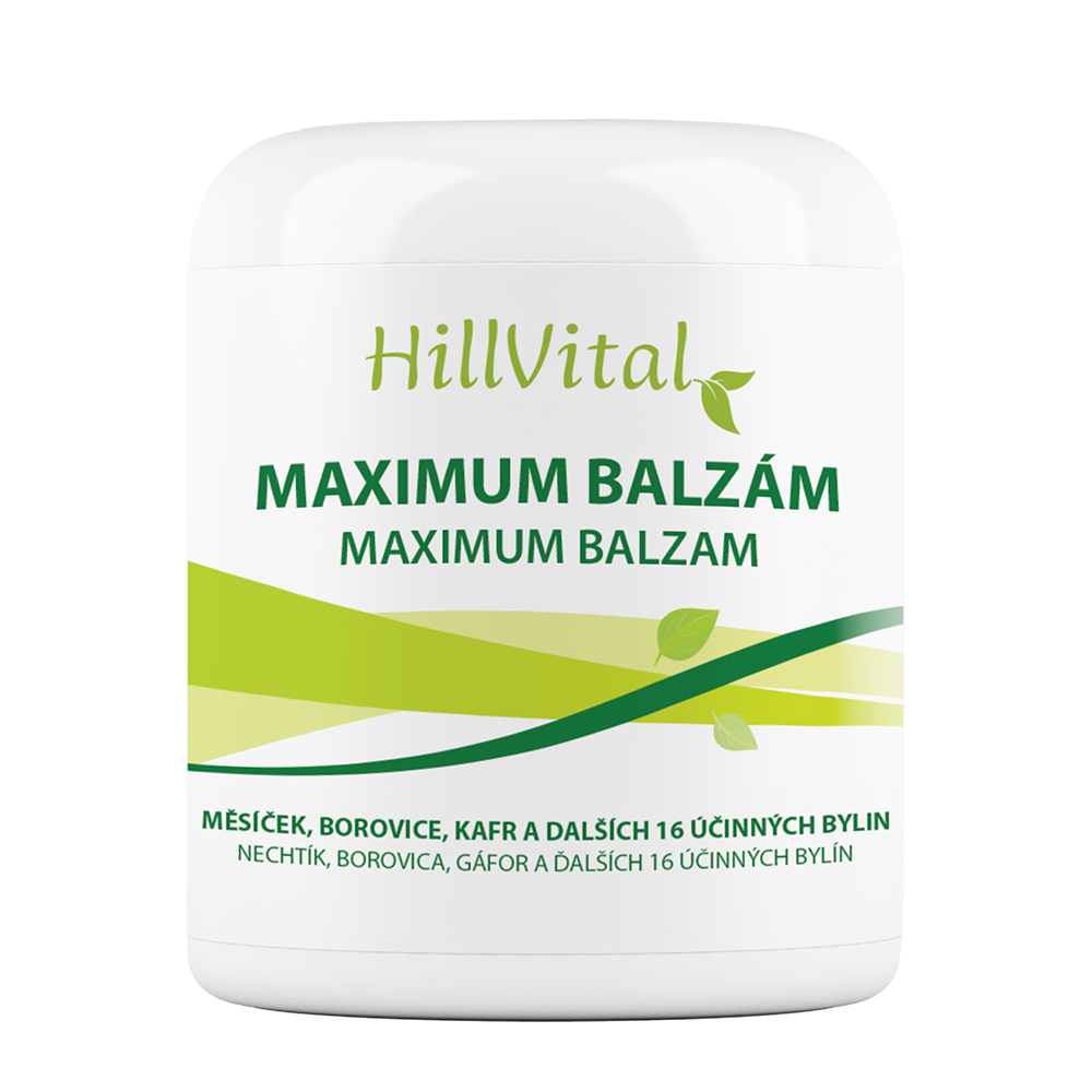 HillVital Maximum balzam 250 ml