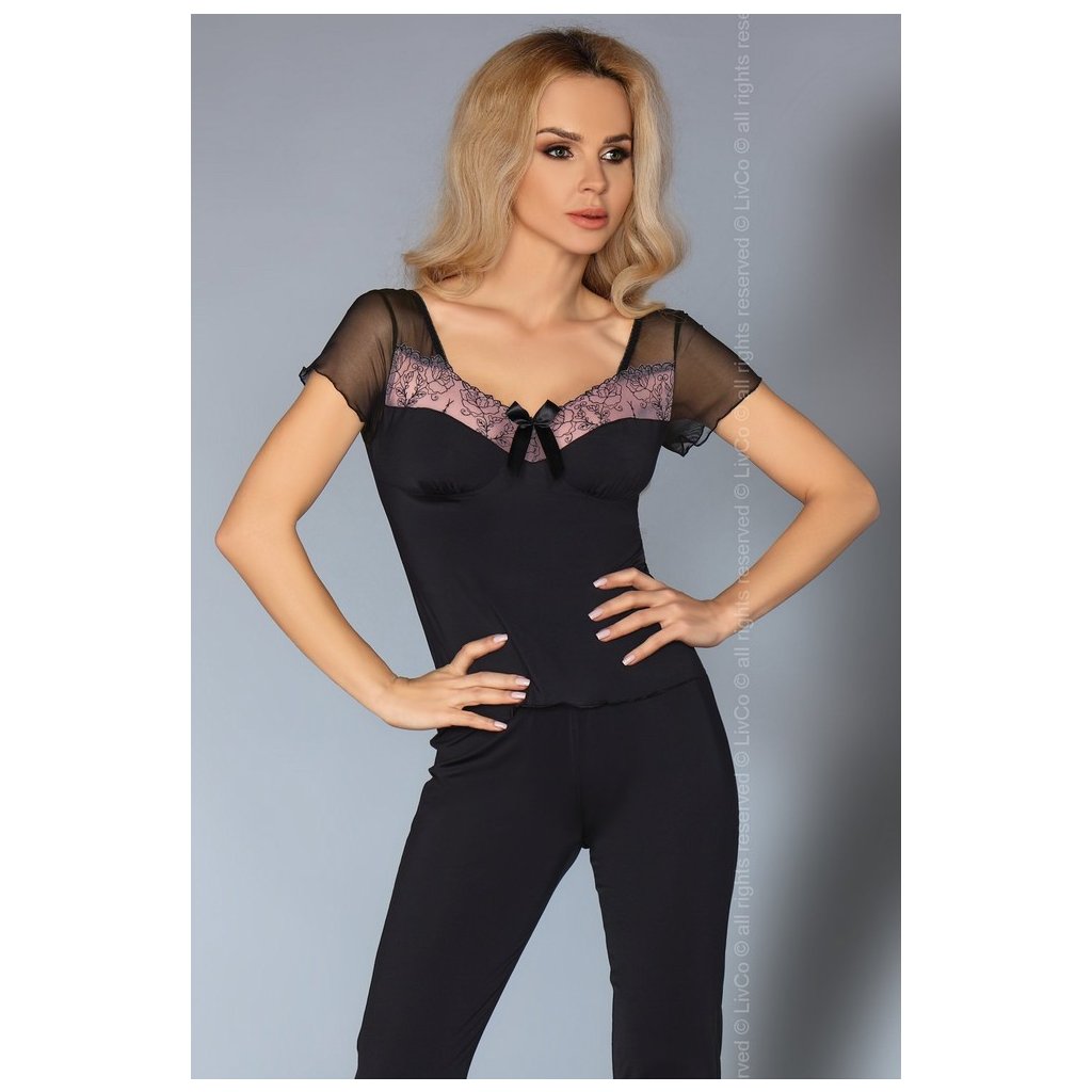 Ролевые костюмы LivCo Corsetti Fashion LC 90605 Niphrea komplet, Красный, S/M LivCo_LC 90605 Niphrea komplet S/M - Livia Corsetti - Новогодние ролевые эротические костюмы - Купить