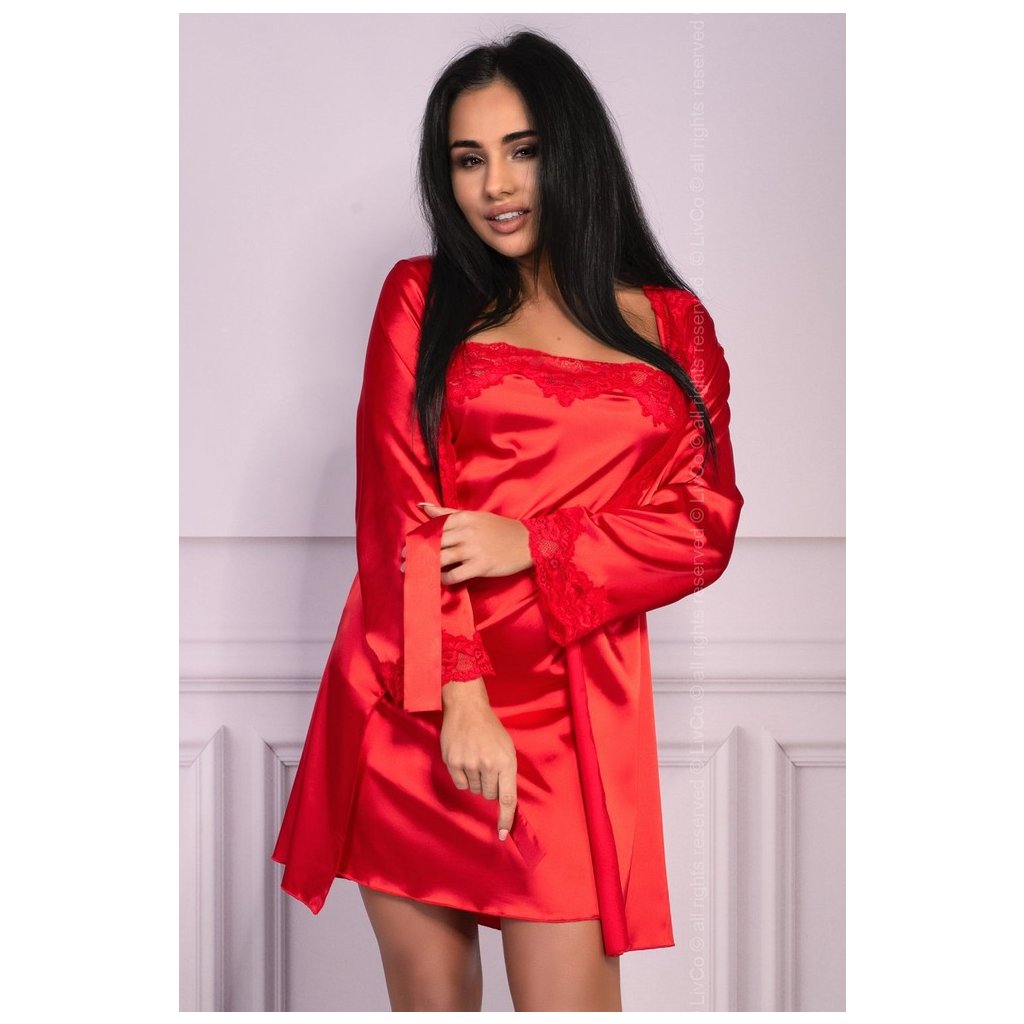 Пеньюар, Сорочка  и Трусики LivCo Corsetti 