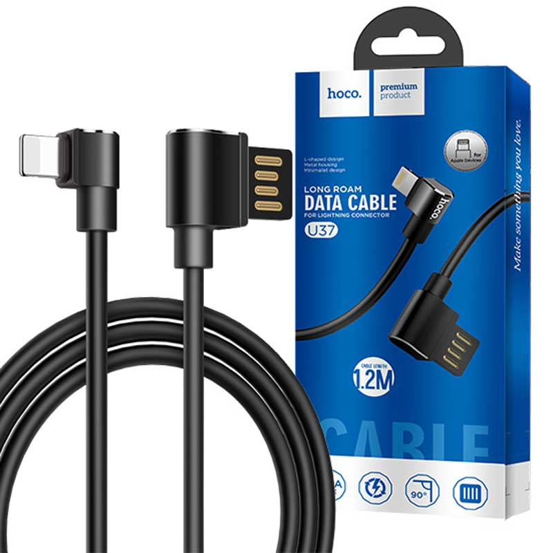 HOCO nabíjecí/datový kabel USB/Lightning, 1,2 m