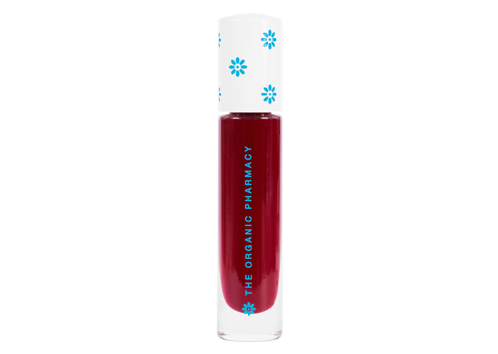 The Organic Pharmacy Volumising Balm Gloss - Red