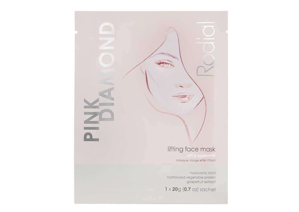 Rodial Pink Diamond Lifting Mask x4