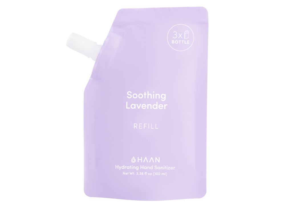 HAAN Soothing Lavander - náhradní náplň do antibakteriálního spreje