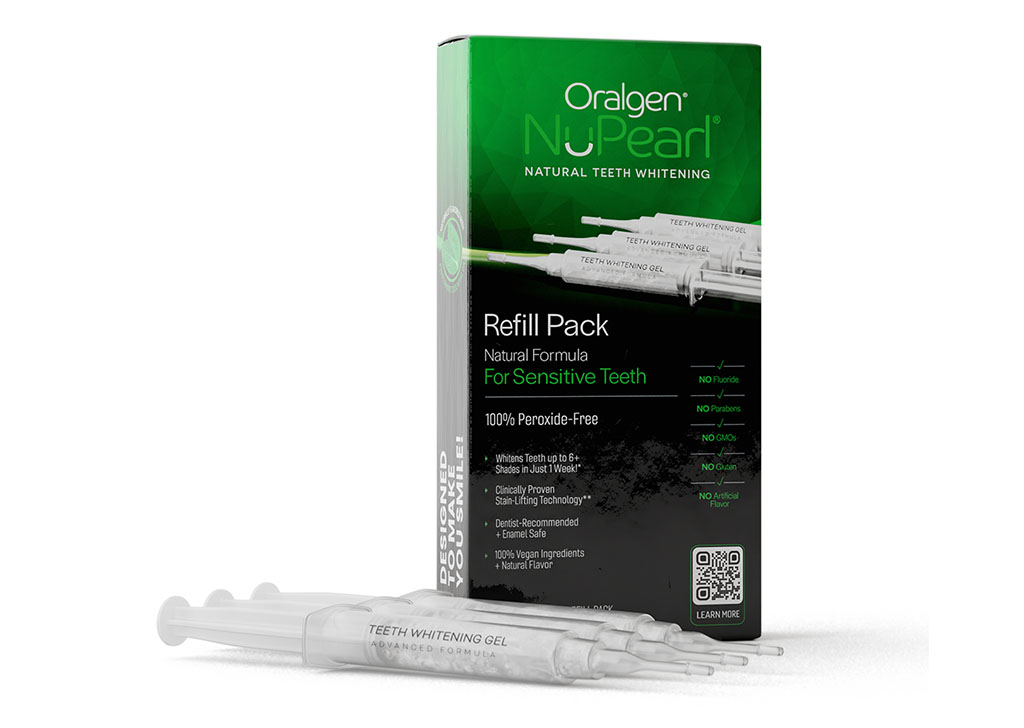 Oralgen NuPearl náhradní náplň do sady na bělení zubů