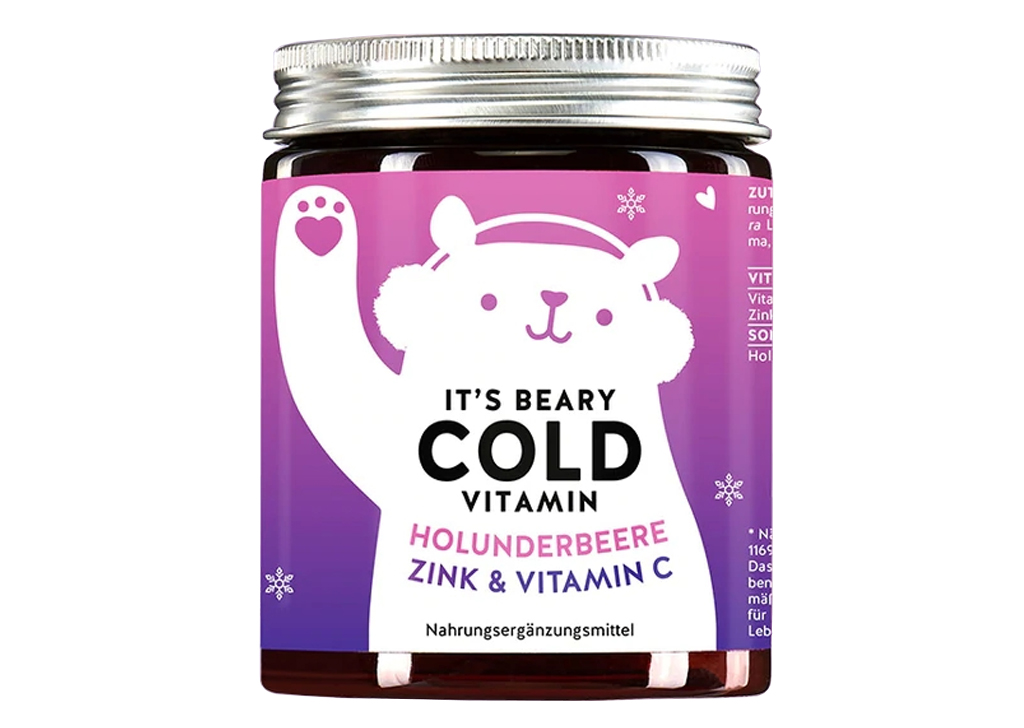 Bears with Benefits vitamíny s medem a zinkem pro podporu imunity