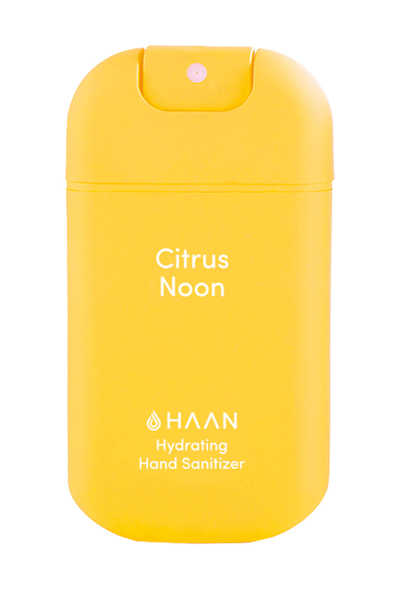 HAAN Citrus Noon antibakteriální čisticí sprej na ruce