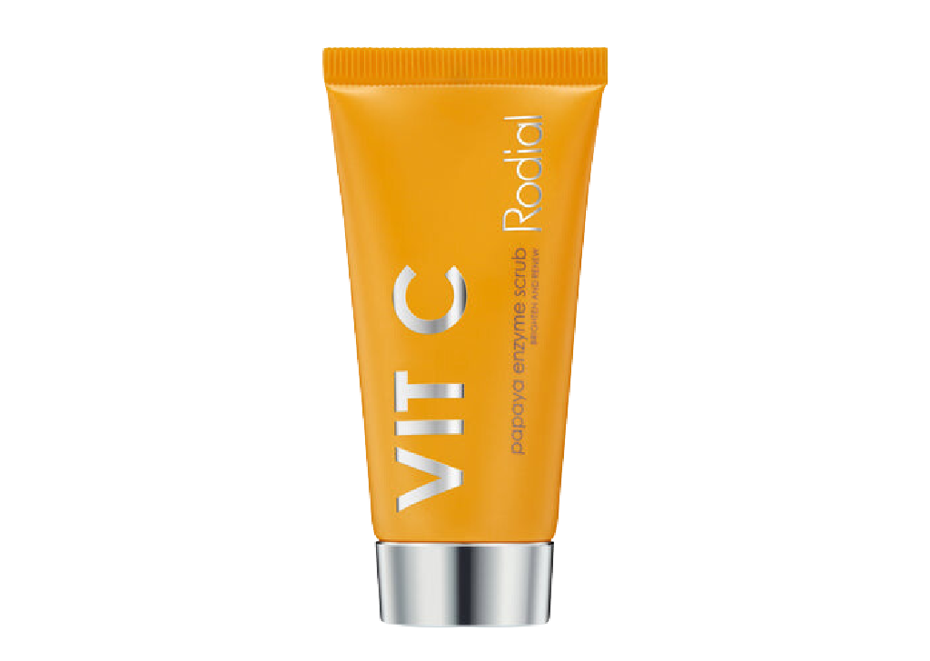 Rodial Vitamin C Papaya peeling na obličej s enzymy mini