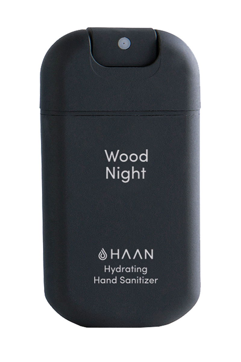 HAAN Wood Night antibakteriální čisticí sprej na ruce