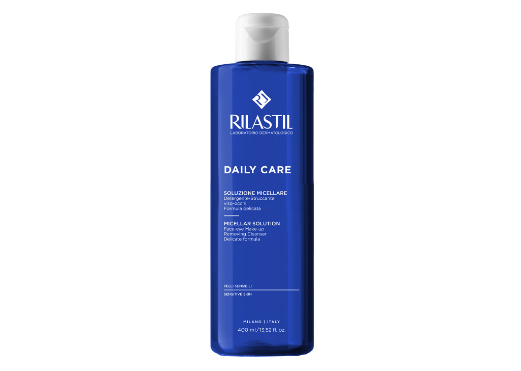 Rilastil Daily Care Micellar Solution čisticí a odličovací minerální voda 400 ml