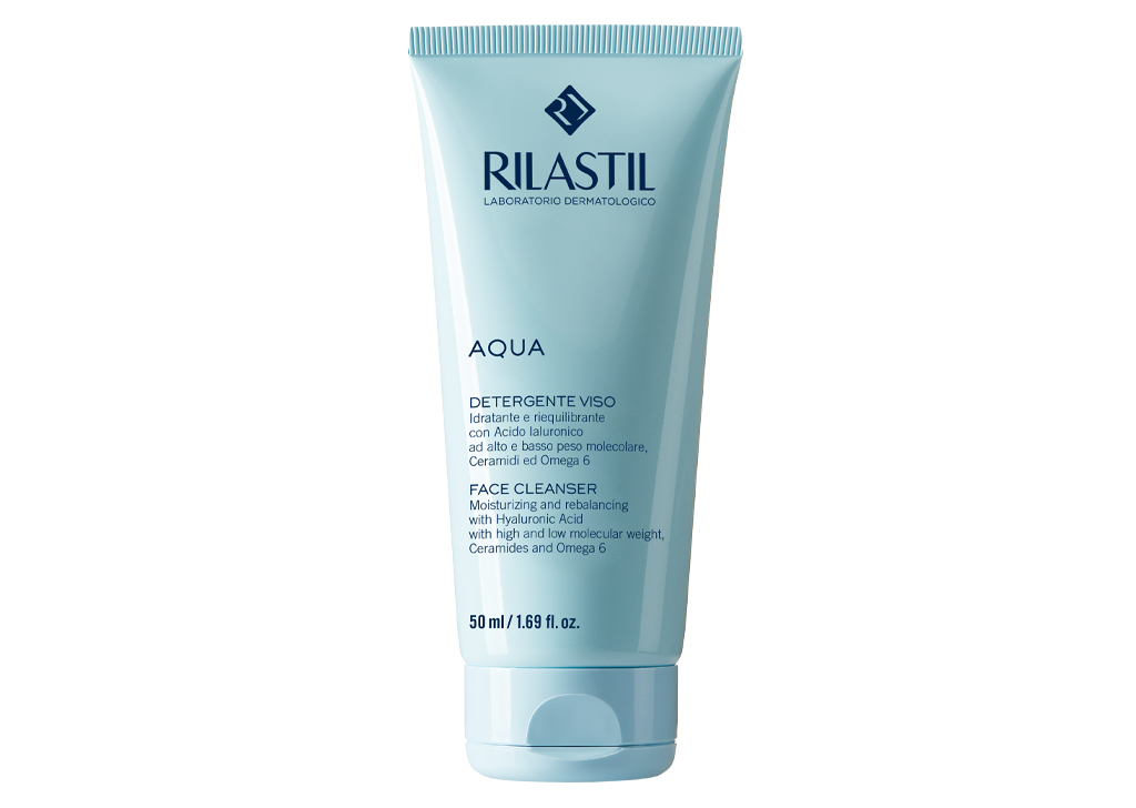 Rilastil Aqua Face Cleanser čisticí pleťový gel