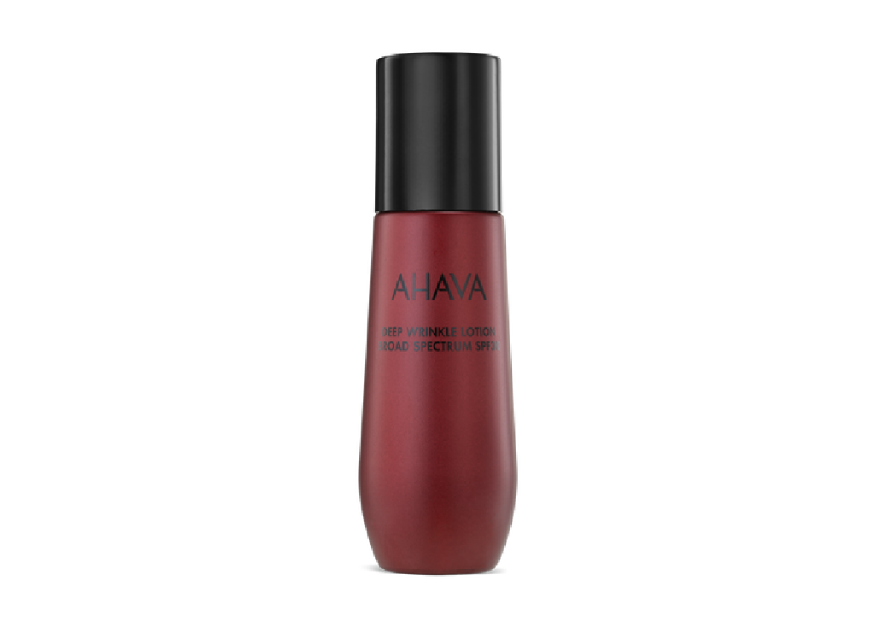 Ahava Deep Wrinkle vyhlazující mléko SPF30