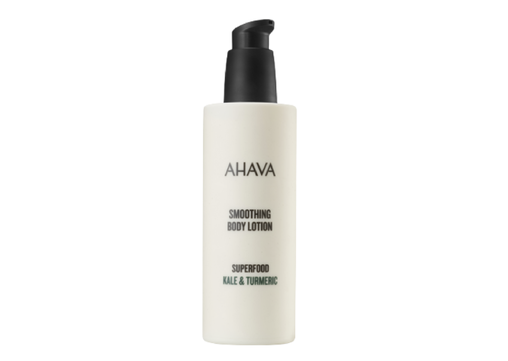 Ahava Smoothing Body Kale & Turmeric tělové mléko