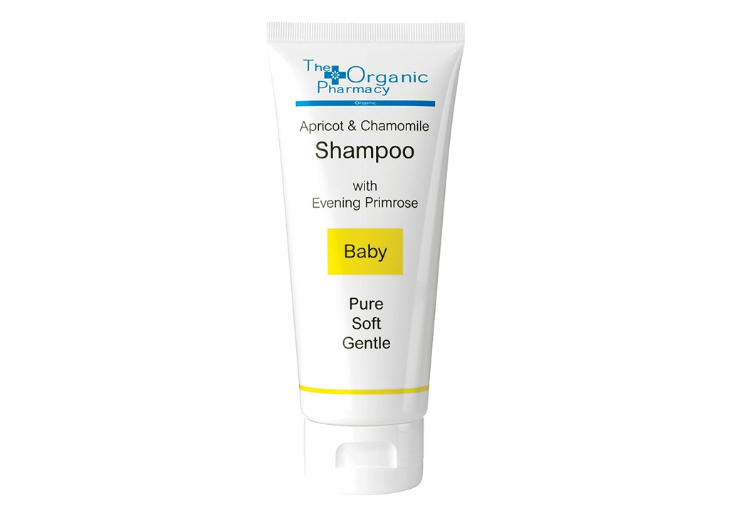 The Organic Pharmacy Apricot & Chamomile Shampoo