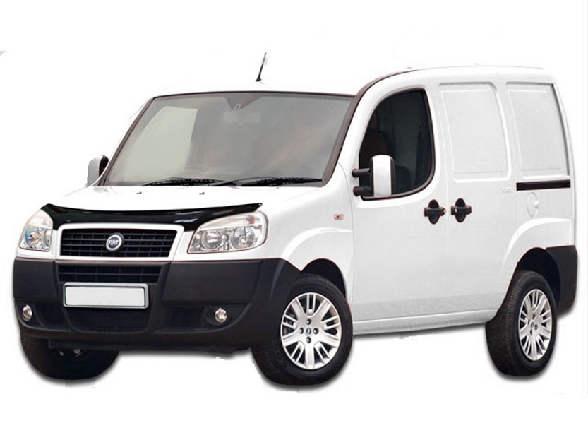 Scoutt  Plastový kryt kapoty - Fiat DOBLO 2005–2010