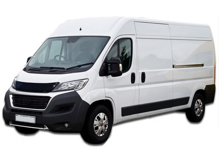 Scoutt  Plastový kryt kapoty - Fiat DUCATO 2014–2019