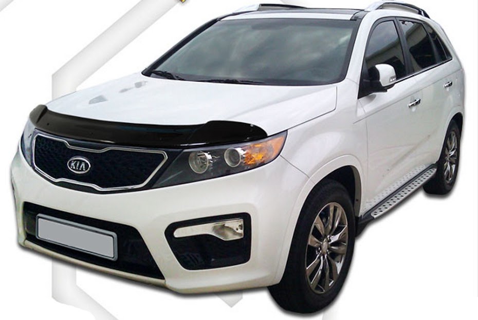 Scoutt  Plastový kryt kapoty - Kia SORENTO 2010–2012