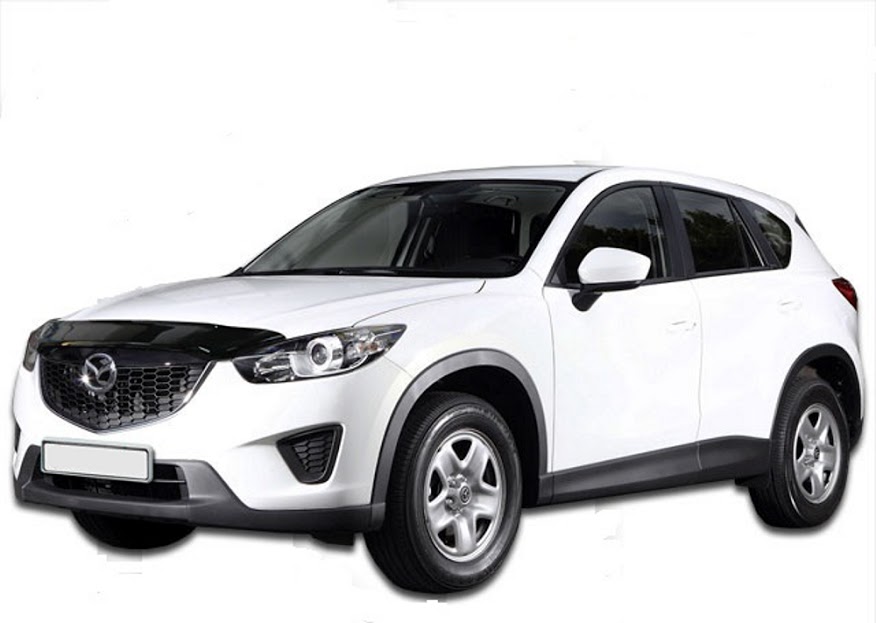 Scoutt  Plastový kryt kapoty - Mazda CX-5 2012-2017