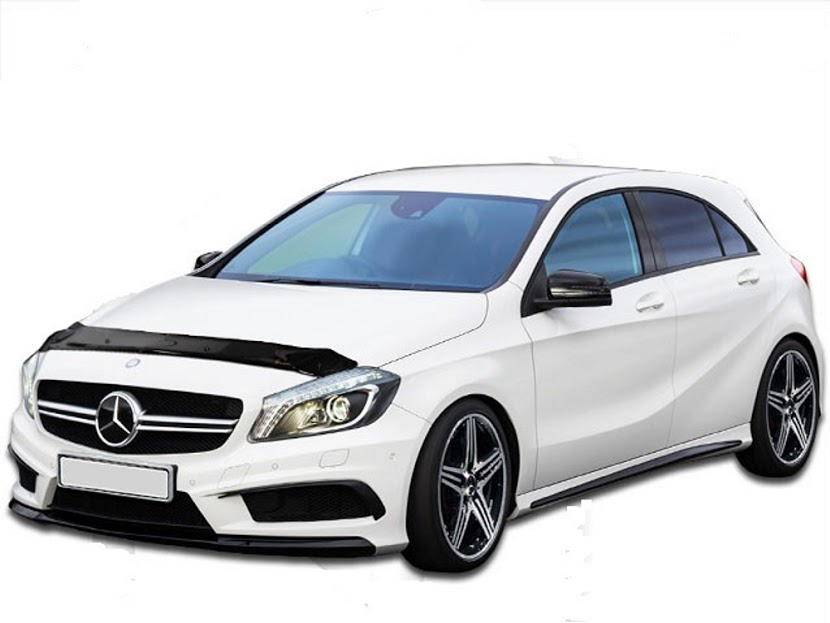 Scoutt  Plastový kryt kapoty - Mercedes A-CLASS W176 2012-2018