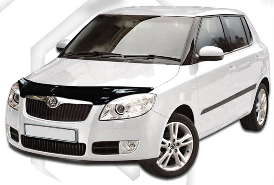 Scoutt  Plastový kryt kapoty - Škoda FABIA II. hatchback 2007-2014