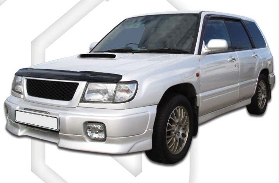 Scoutt  Plastový kryt kapoty -Subaru FORESTER 1997-2000