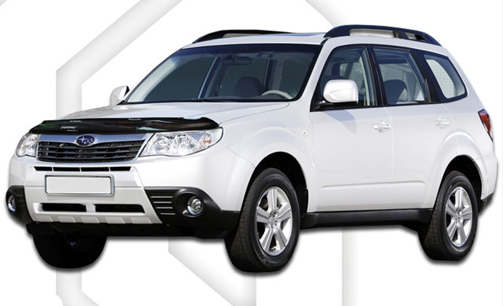 Scoutt  Plastový kryt kapoty -Subaru FORESTER 2008-2012