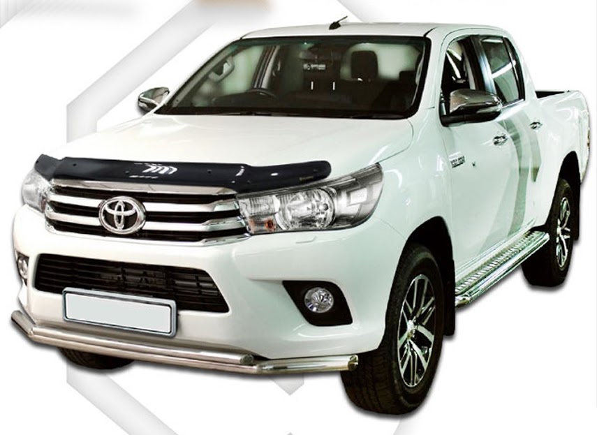 Scoutt  Plastový kryt kapoty - Toyota HILUX 2015-2019