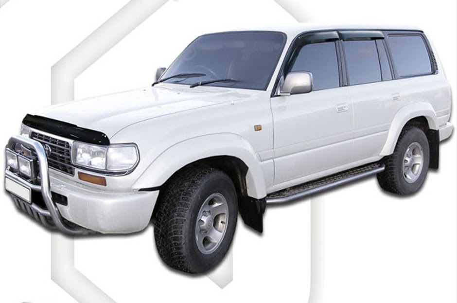 Scoutt  Plastový kryt kapoty - Toyota LAND CRUISER 80 1989-1998