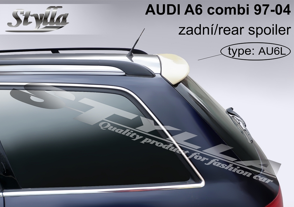 Stylla Spojler - Audi A6 COMBI 1997-2004
