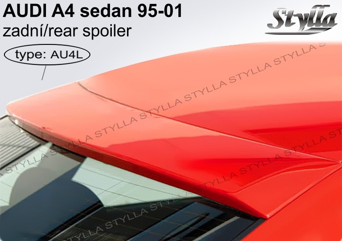 Stylla Spojler - Audi A4 SEDAN 1994-2000