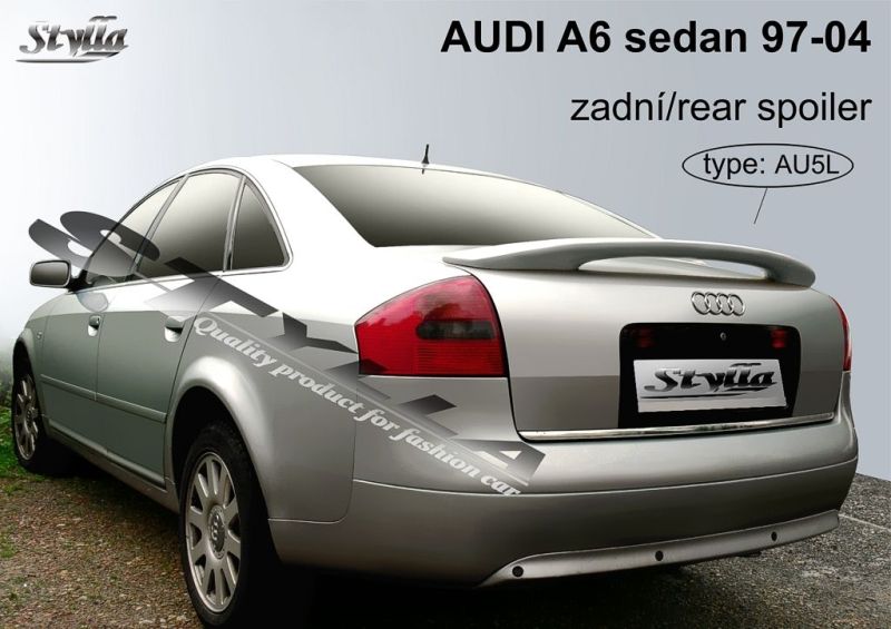 Stylla Spojler - Audi A6 SEDAN 1997-2004
