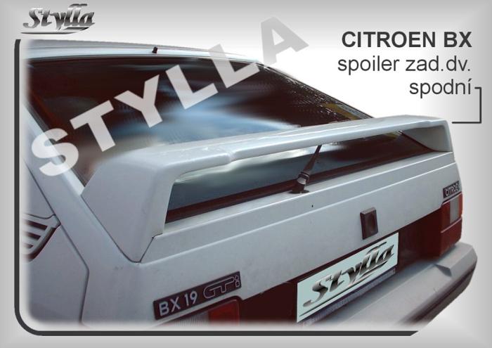 Stylla Spojler - Citroen BX KRIDLO