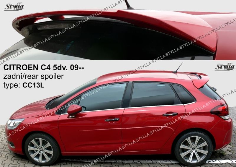 Stylla Spojler - Citroen C4  2010-2018