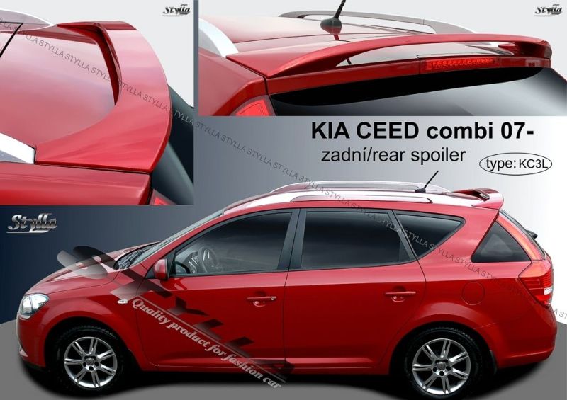 Stylla Spojler - Kia CEED 2006-2012