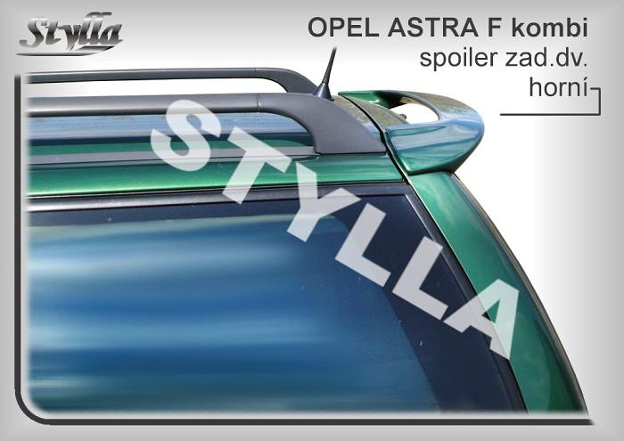 Stylla Spojler - Opel ASTRA F COMBI ŠTIT 1991-2002