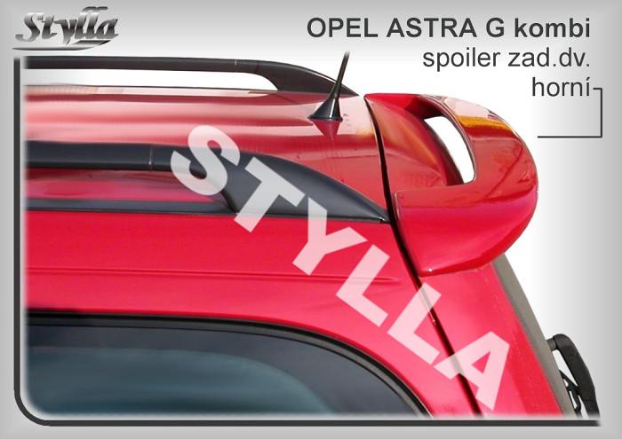 Stylla Spojler - Opel ASTRA G COMBI ŠTIT 1998-2004