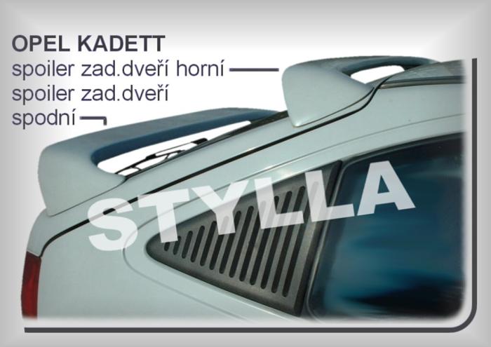 Stylla Spojler - Opel Kadet   1984-1991