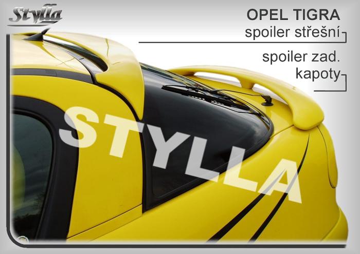 Stylla Spojler - Opel Tigra  ŠTIT 1994-2000