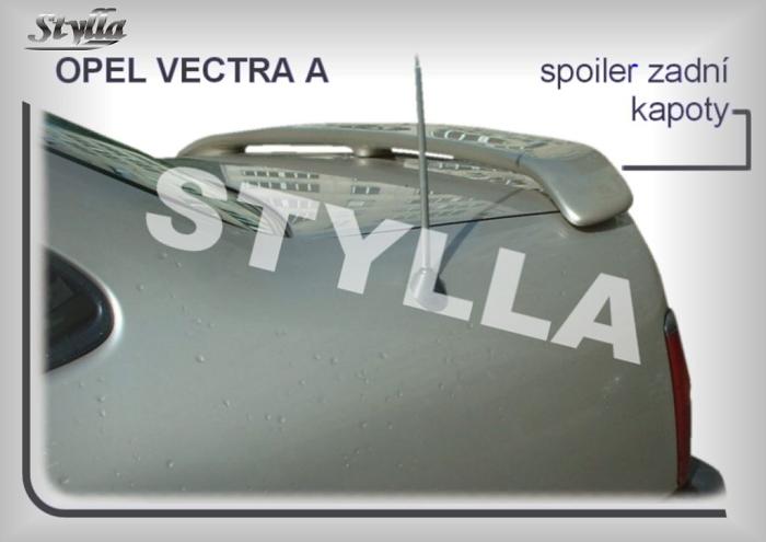 Stylla Spojler - Opel VECTRA A SEDAN KRIDLO 1988-1995