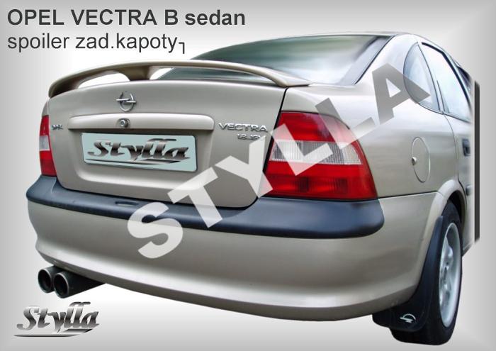 Stylla Spojler - Opel VECTRA B SEDAN KRIDLO 1995-1999