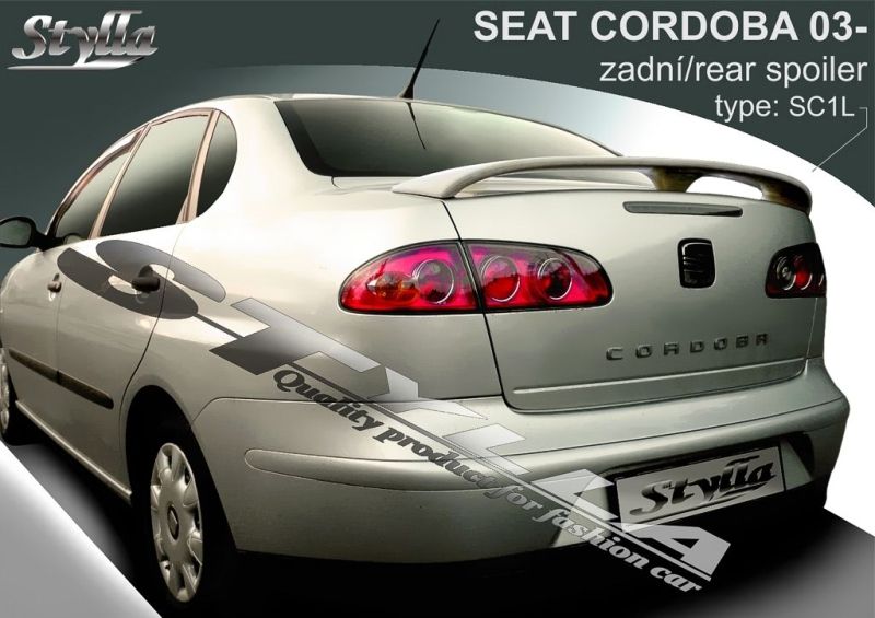 Stylla Spojler - Seat CORDOBA KRIDLO 2002-2010