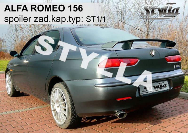 Stylla Spojler - Alfa Romeo 156 SED 1997-2007