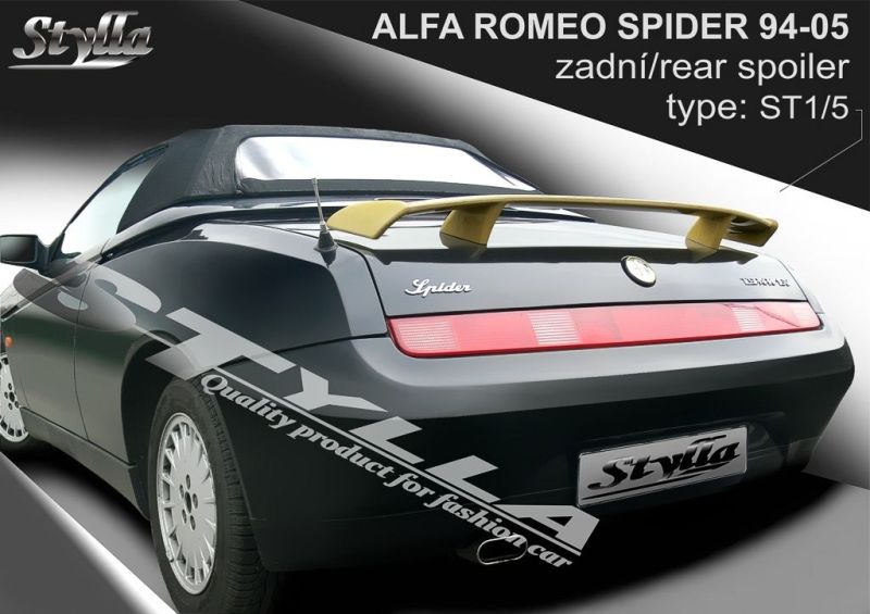 Stylla Spojler - Alfa Romeo SPIDER  1994-2005