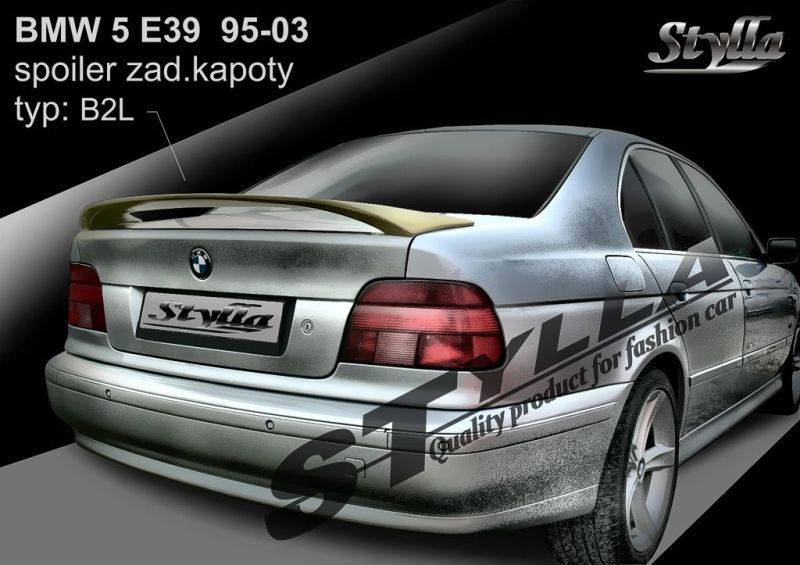 Stylla Spojler - Bmw 5ER (E39) sedan  1995-2003
