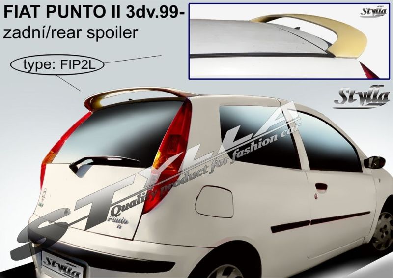 Stylla Spojler - Fiat PUNTO II. 3DV  1999-2010