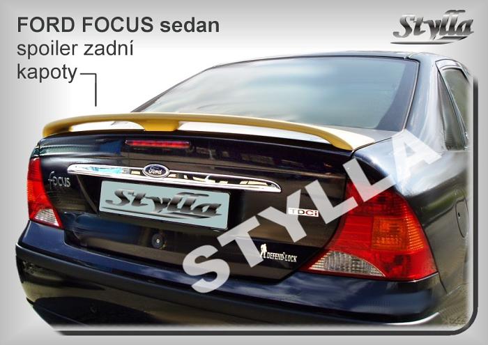 Stylla Spojler - Ford Focus SEDAN KRIDLO 1998-2004