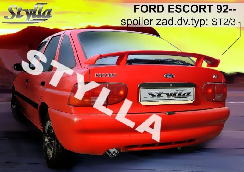 Stylla Spojler - Ford Escort   liftback 1992-2000